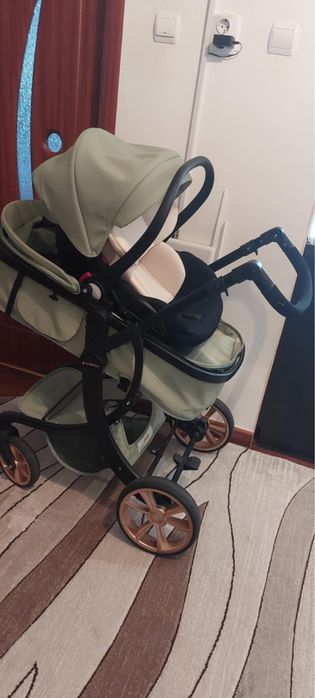 carucior 2 in 1 , cu scoica