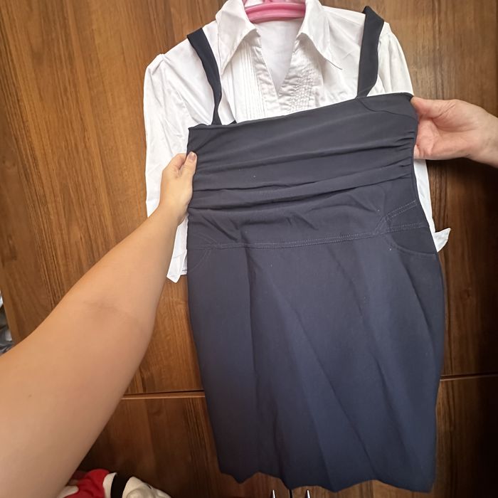 Школьный сарафан