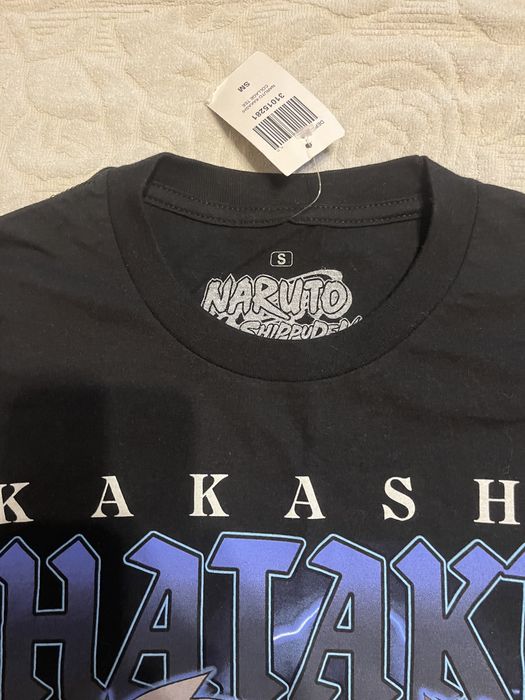 Футболка Naruto Kakashi Hatake для мальчика/Аниме