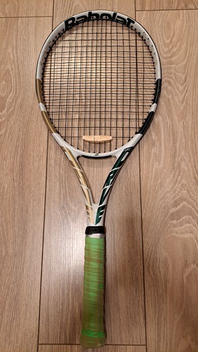 Тенис ракета Babolat Pure Drive Wimbledon 285 гр 16 x 19