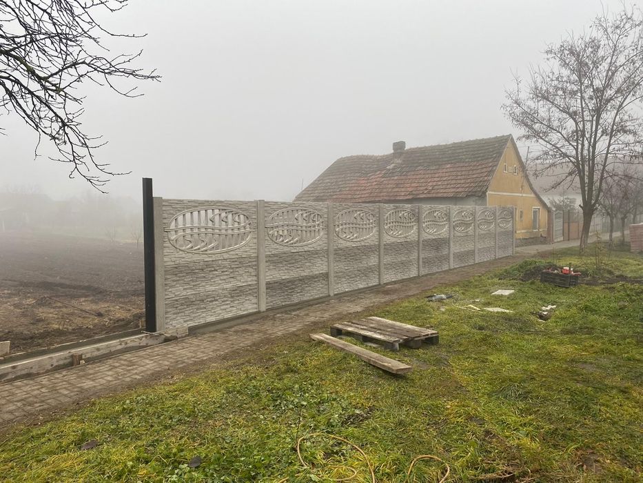 Garduri din beton