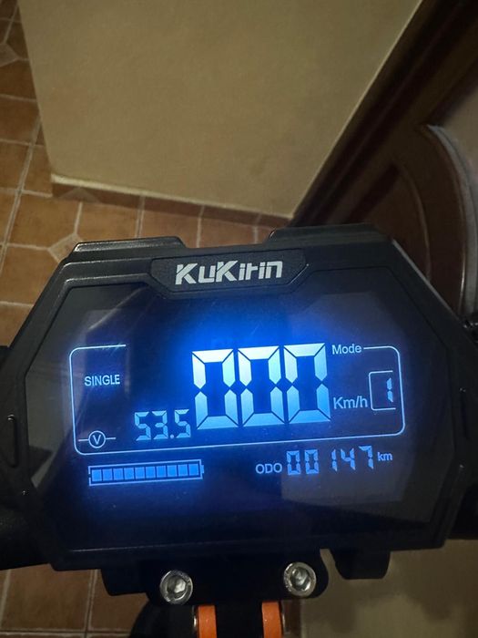 kukirin g2 pro+casca full face