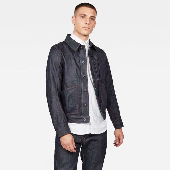 G-Star RAW 5650 Jacket ОРИГИНАЛНО мъжко дънково яке - S