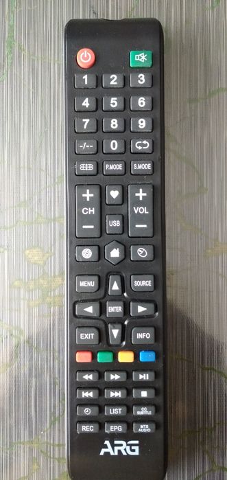 Продам пульт от телевизора ARG