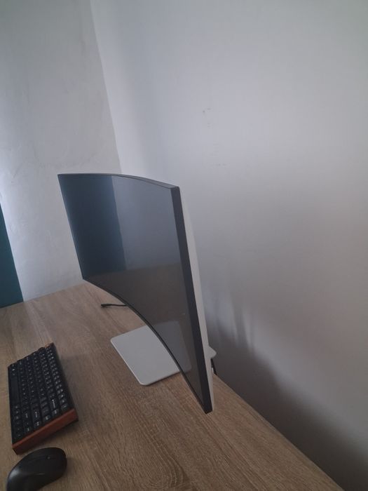 Vând monitor curbat Dell S3425DW de 34", UW-QHD, 120Hz