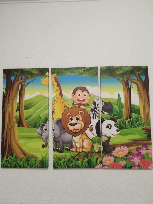 Картина  Канава  животинчета