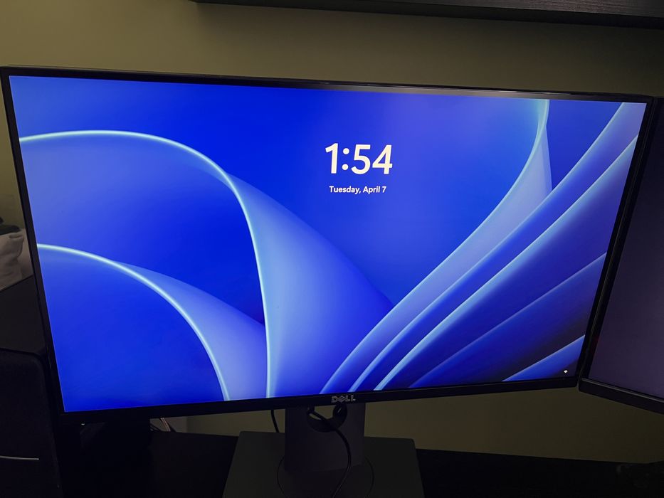 Monitor Gaming LED 24 Dell S2417DG WQHD 1ms 165hz G-Sync