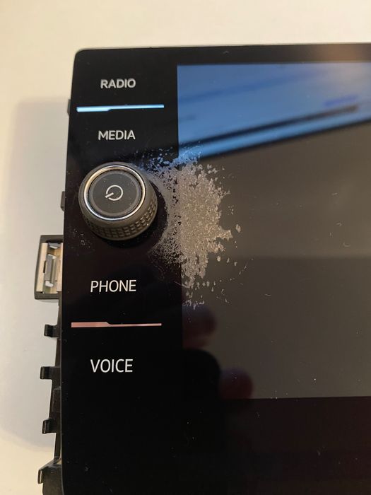 Vand  navigatie VW, Navigatie Discover Media Pro Mib2 8 inch