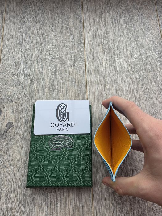 Cardholder Goyard - Albastru deschis - Nou