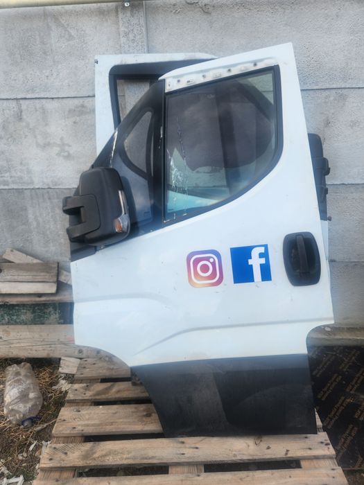 Uși spate Fața Iveco Daily 2017