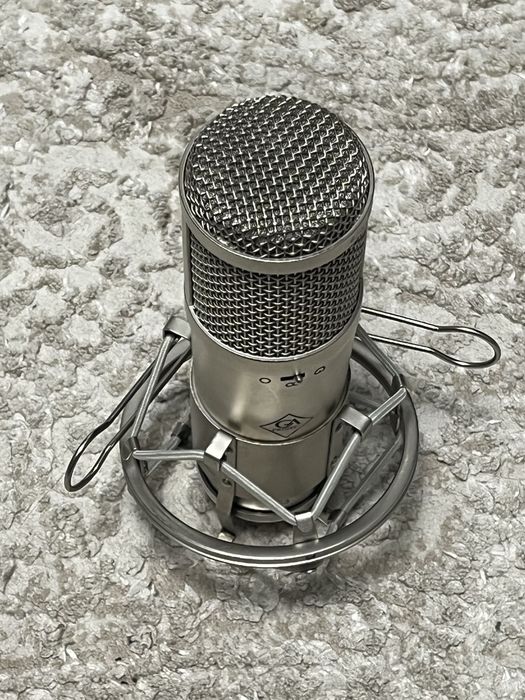 Microfon Profesional Studio Golden Age Project FC3 + Tascam US-122L + Shock Mount + cabluri