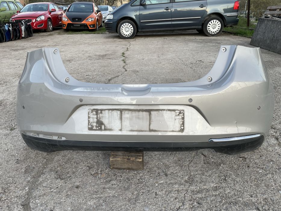 Задна броня за Mazda 2 Мазда 2  2020-2022г 3бр