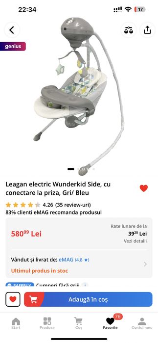 Leagan electric wunderkid side NOU