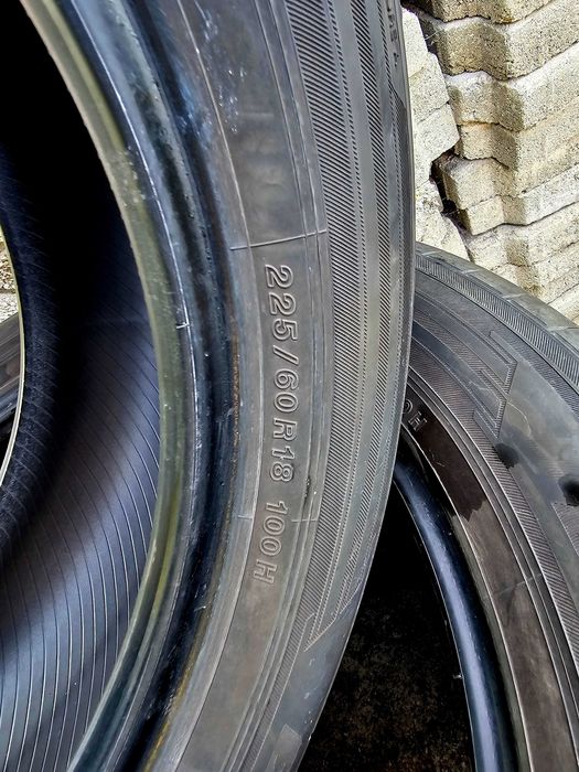 4 бр гуми Yokohama 225/60 r18 100H