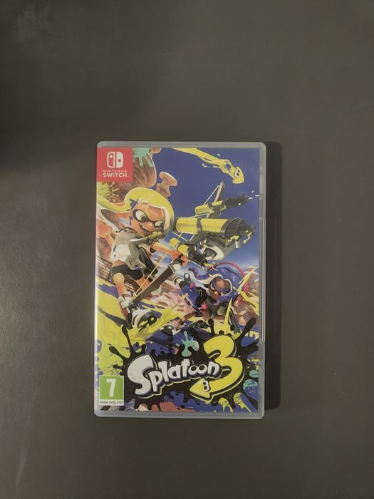 Splatoon 3 Nintendo switch