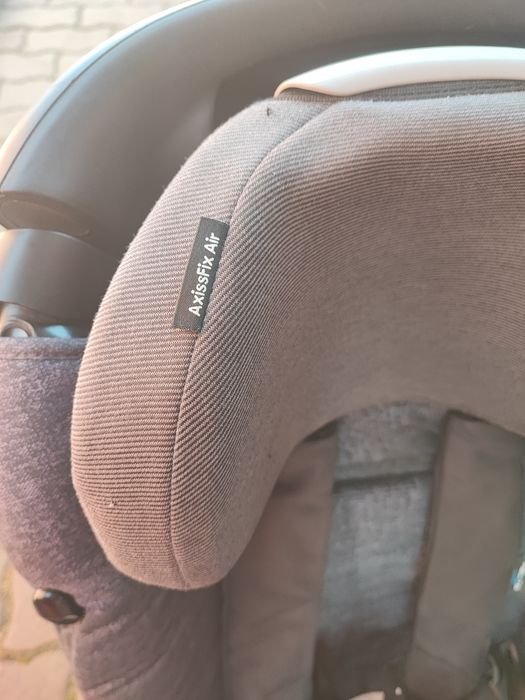 Scaun copii auto rotativ maxi cosi axissfix rearfacing nu cybex recaro