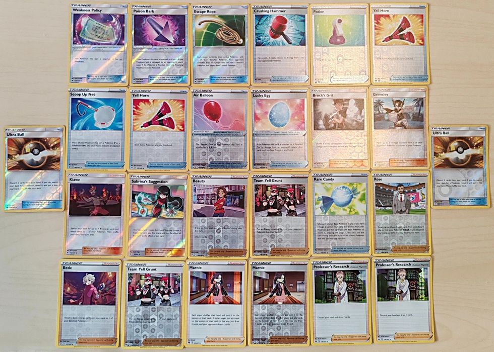 Lot Colecție Rară Cartonase Pokemon Holo Rare
