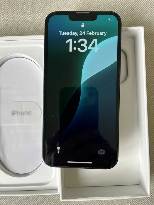 iphone 13 - 128 GB - черен