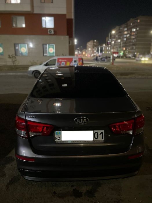 KIA RIO 3 Рестайлинг 2015