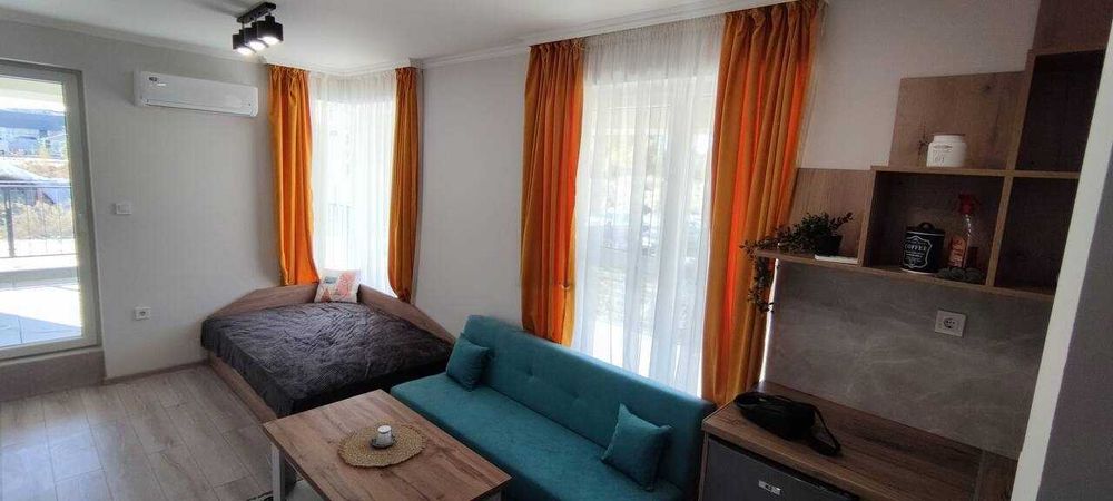 Продава се Едностаен апартамент в Пловдив, Христо Смирненски - 38 кв.м за 1161 €/кв.м - Снимка #1