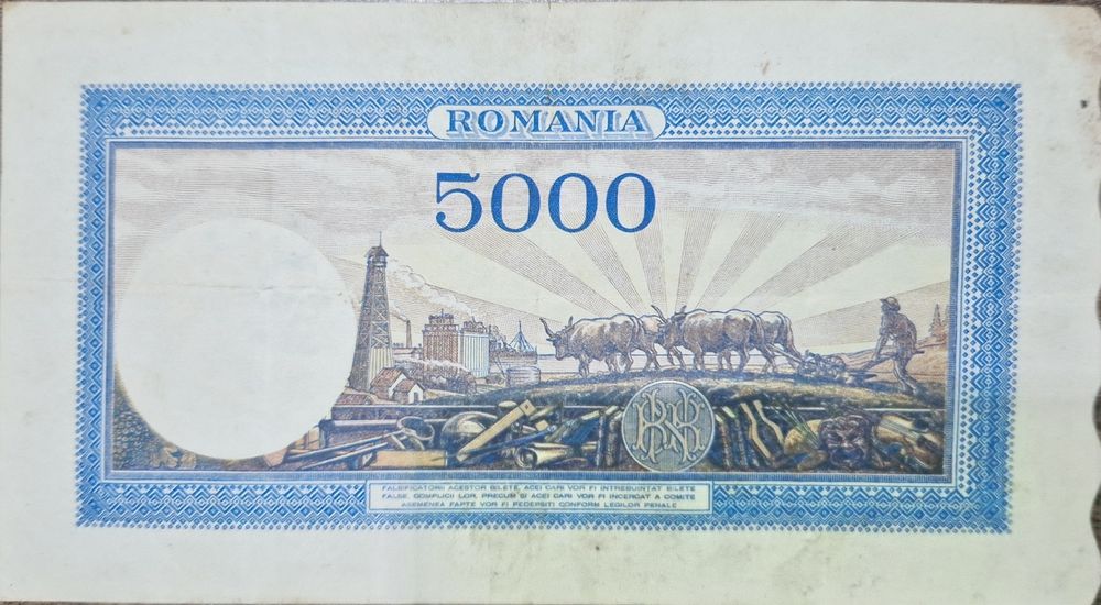 Vând bancnote din perioada 1943-1947