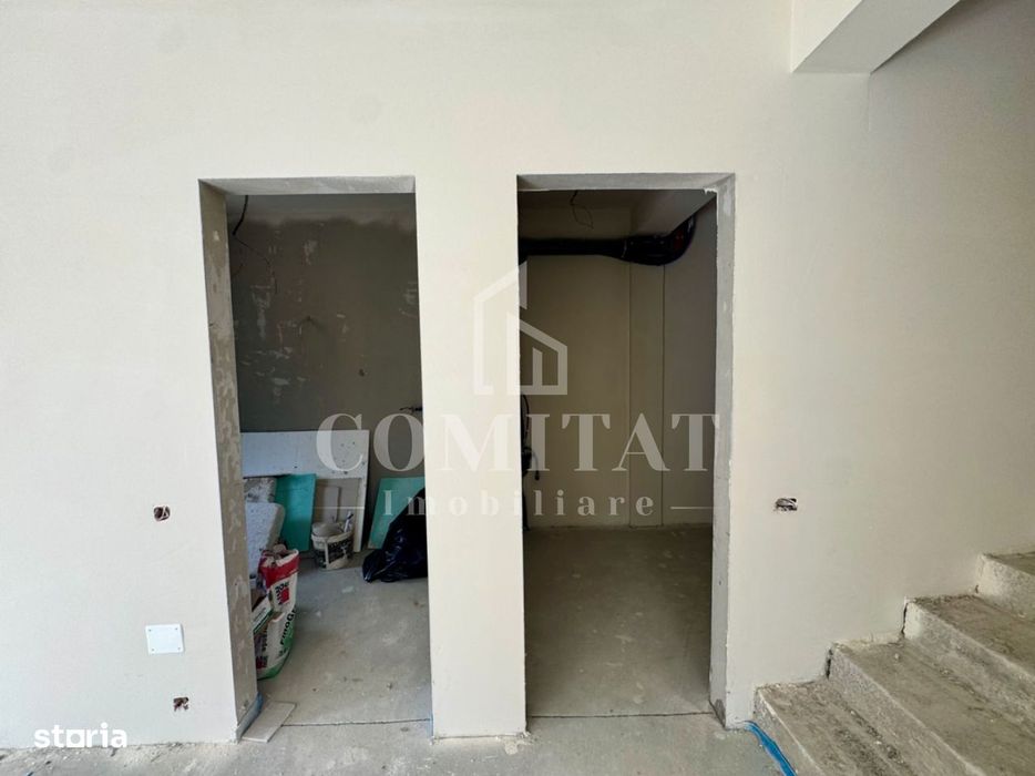Casă de tip duplex | Stadiu semifinisat | Zona Parcului Poligon