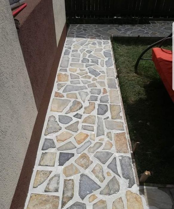 Piatra naturala de munte ne deplasam în toată tara