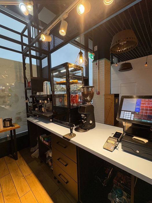 Predare afacere la cheie   -Cafenea in Kaufland