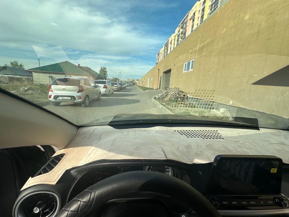 Панельная накидка алькантара