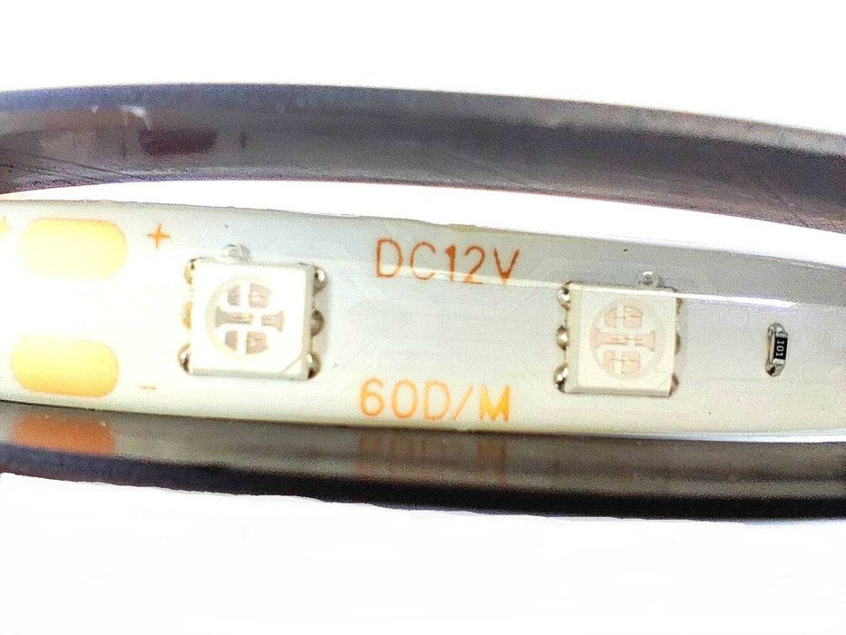 LED лента 5метра 12V - синя