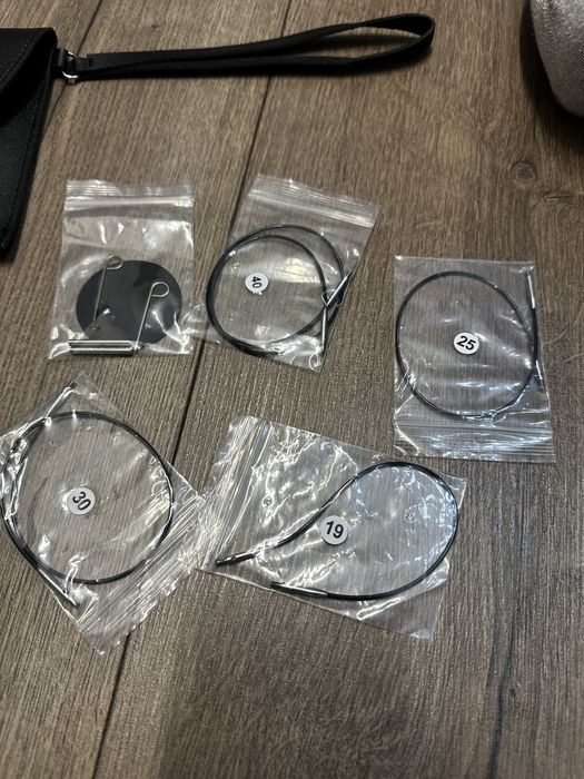 Спицы набор  короткие