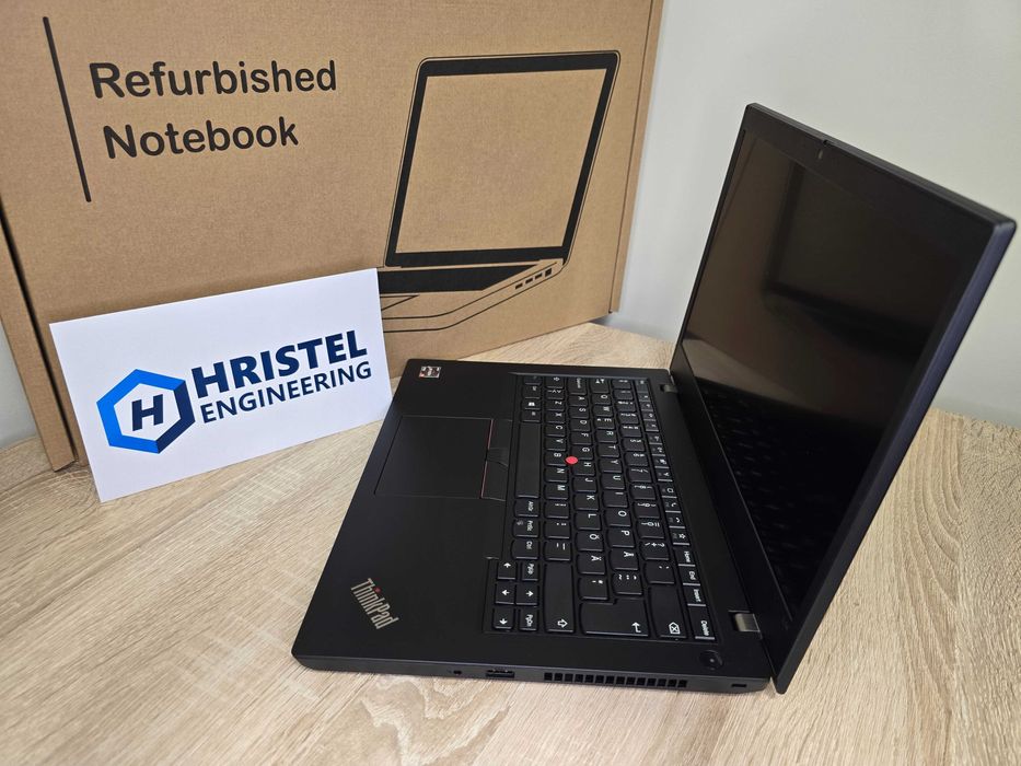 Лаптоп Lenovo ThinkPad L14 Gen 1, процесор AMD Ryzen 5 Pro, Windows 11