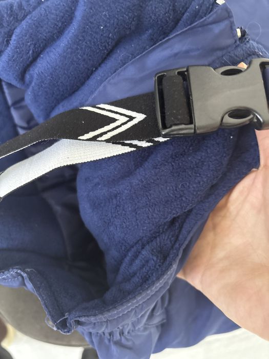 Зимный детскый комбинезон.