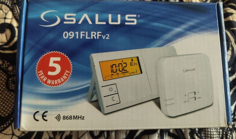 Електронен безжичен термостат, Salus 091FLRFv2