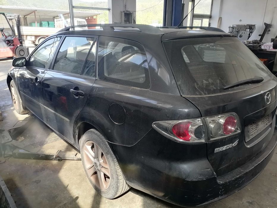 Mazda 6-2.0дизел/143к.с./2007г-на части