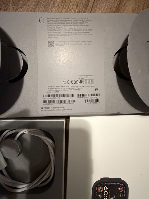 Apple watch ultra 2 black