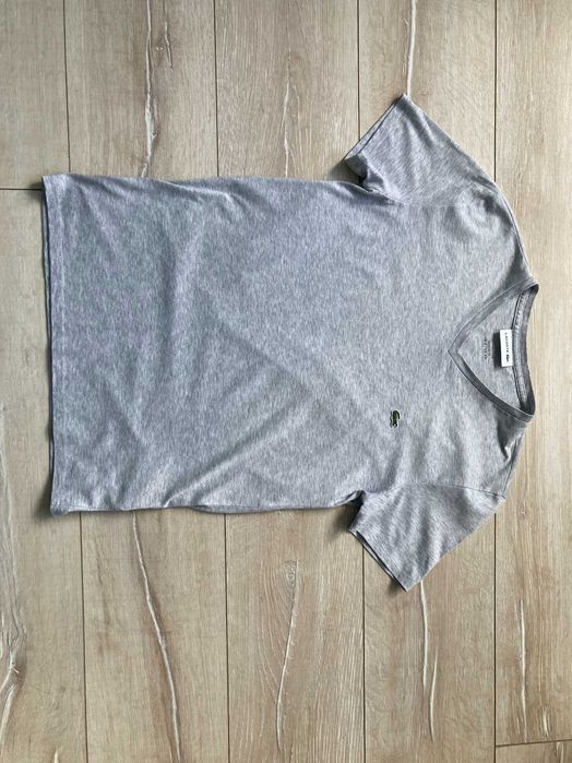 Lacoste PIMA COTTON мъжка сива тениска размер XS