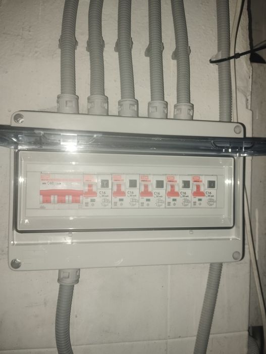 Услуги электрика