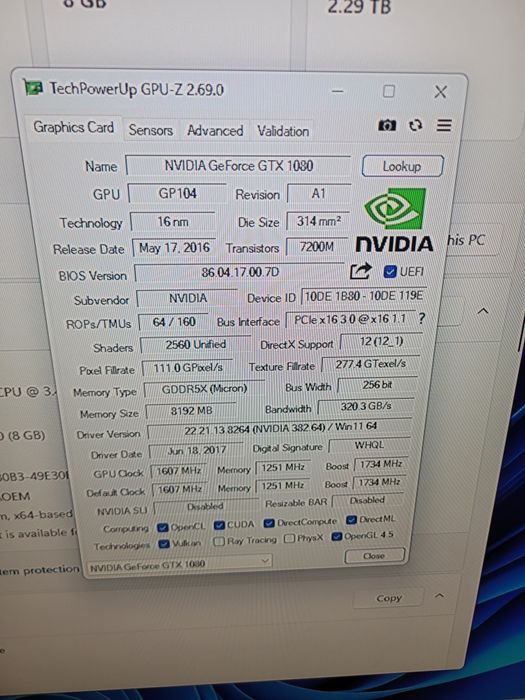 Pc Lenovo Gaming ideapad  Y710 cub  ,procesor i7