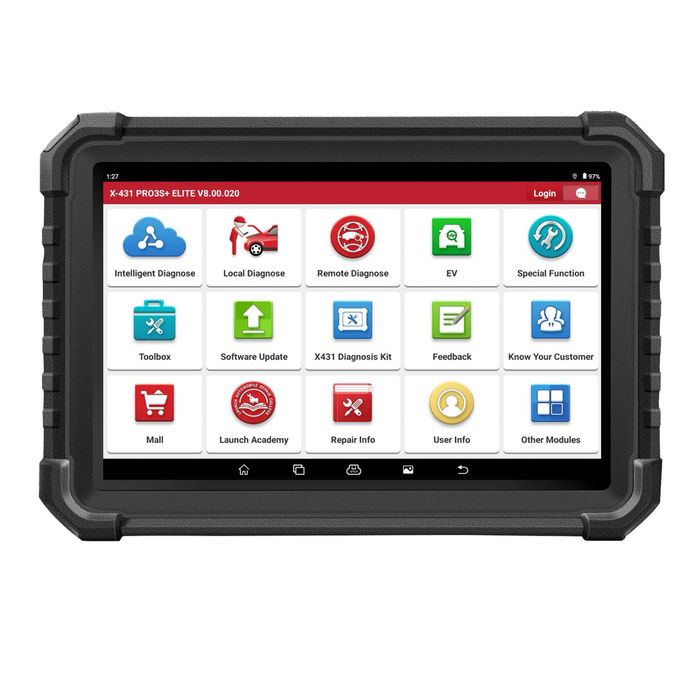 Launch X431 Pro3s+Elite