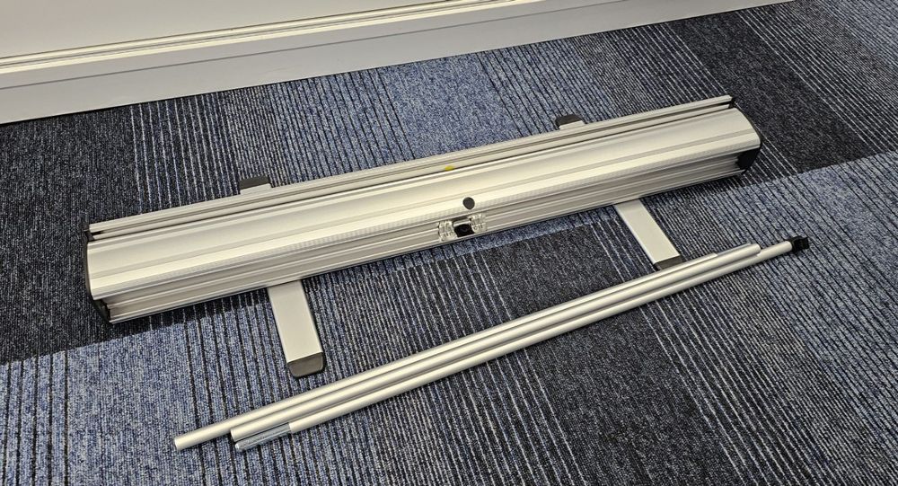 Стойка за Рол-ъп банер (щора)