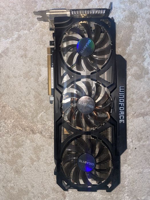 Видеокарта GTX 780 ti