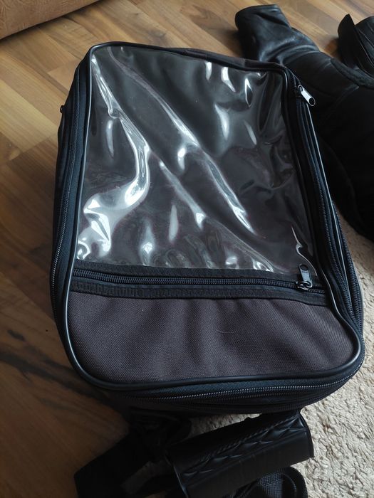 Tank bag moto,geanta de transport,curea de umar