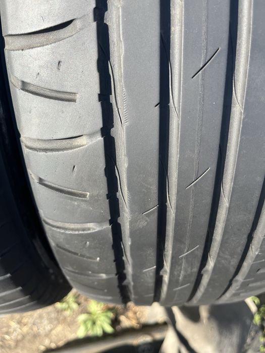 2 бр. летни гуми 215/60/16 Nokian DOT 1911 4,5/5,5 mm