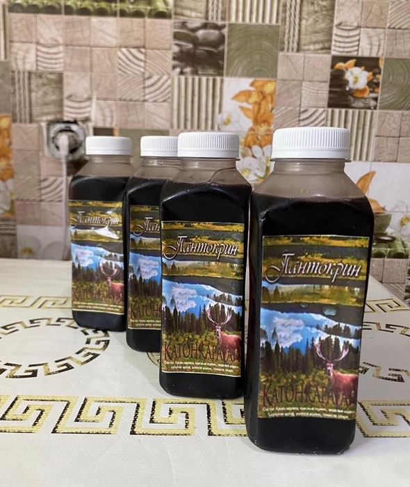 Пантокрин/ Катон-Карагай/ мед Катон / Вко