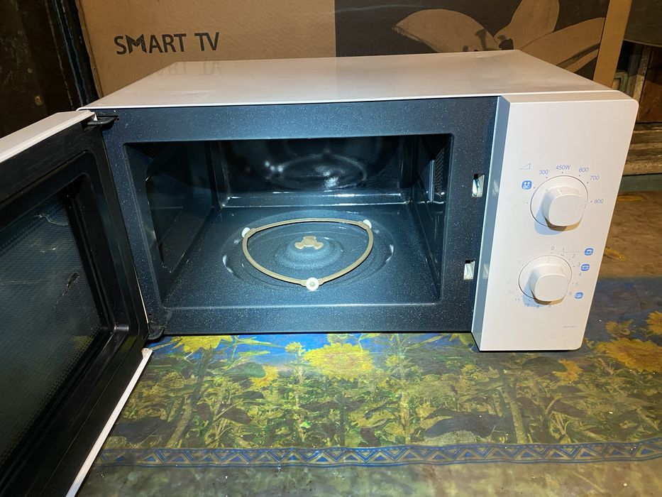 Микроволновка, микроволновая печь