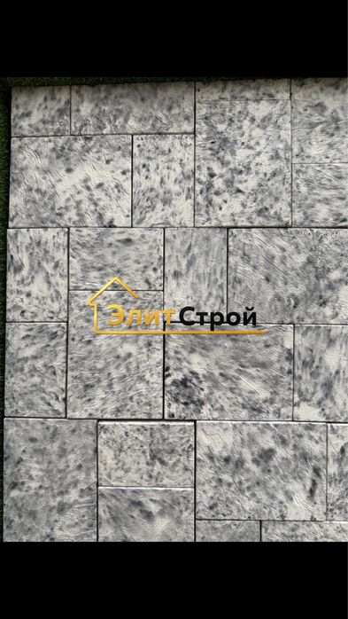 Брусчатка с мраморным эффектом