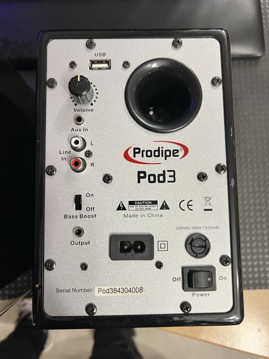 Boxe active de Birou Prodipe Pod 3