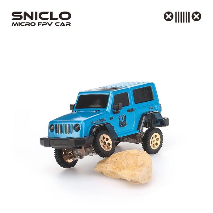 Masinuta off road micro RC SNT Wrangler 1:64