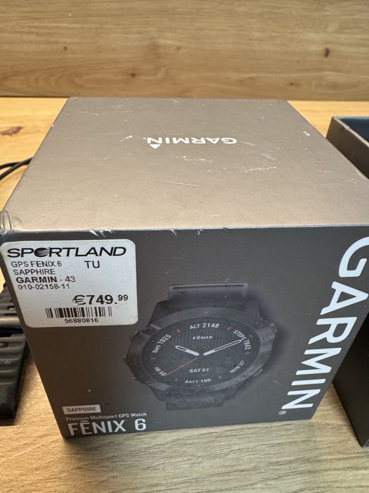 Vand ceas Garmin Fenix 6 Sapphire